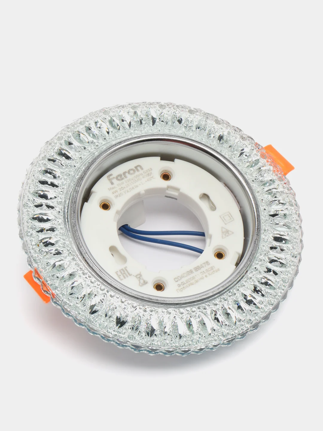 Светильник встраиваемый со светодиодной подсветкой 20LED*2835 SMD 4000K, 29475