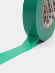 Изоляционная лента 0,13*15 мм. 20 м. зеленая, INTP01315-20