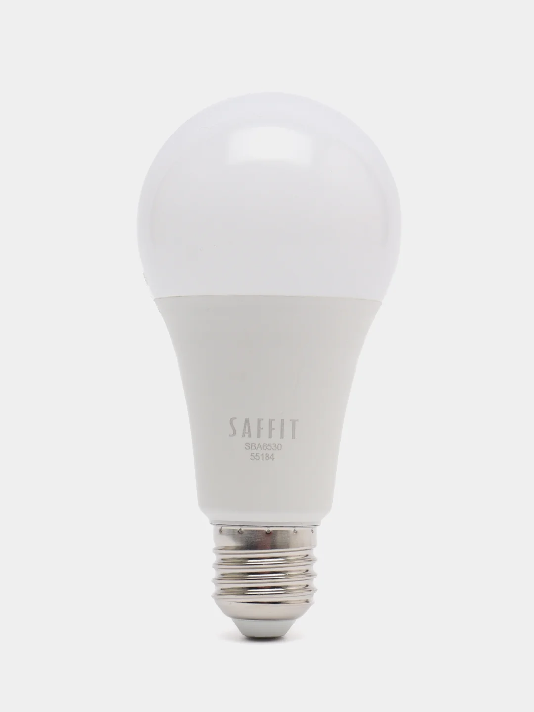 Лампа светодиодная, 30W 230V E27 6400K A65, SBA6530, 55184