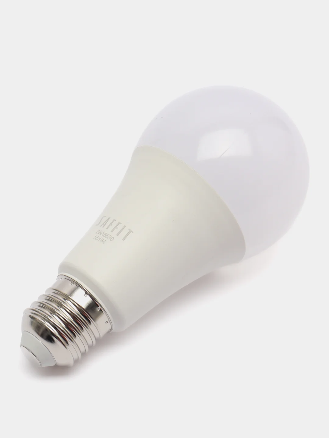 Лампа светодиодная, 30W 230V E27 6400K A65, SBA6530, 55184