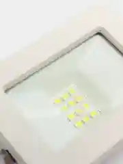 Прожектор светодиодный 2835SMD, 10W 6400K  AC220V/50Hz IP65, белый, 55070
