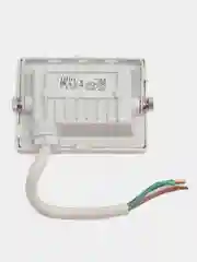 Прожектор светодиодный 2835SMD, 10W 6400K  AC220V/50Hz IP65, белый, 55070