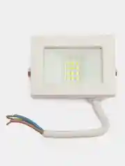 Прожектор светодиодный 2835SMD, 10W 6400K  AC220V/50Hz IP65, белый, 55070