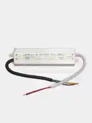 Трансформатор электронный для светодиодной ленты 20W 12V IP67 (драйвер), LB007