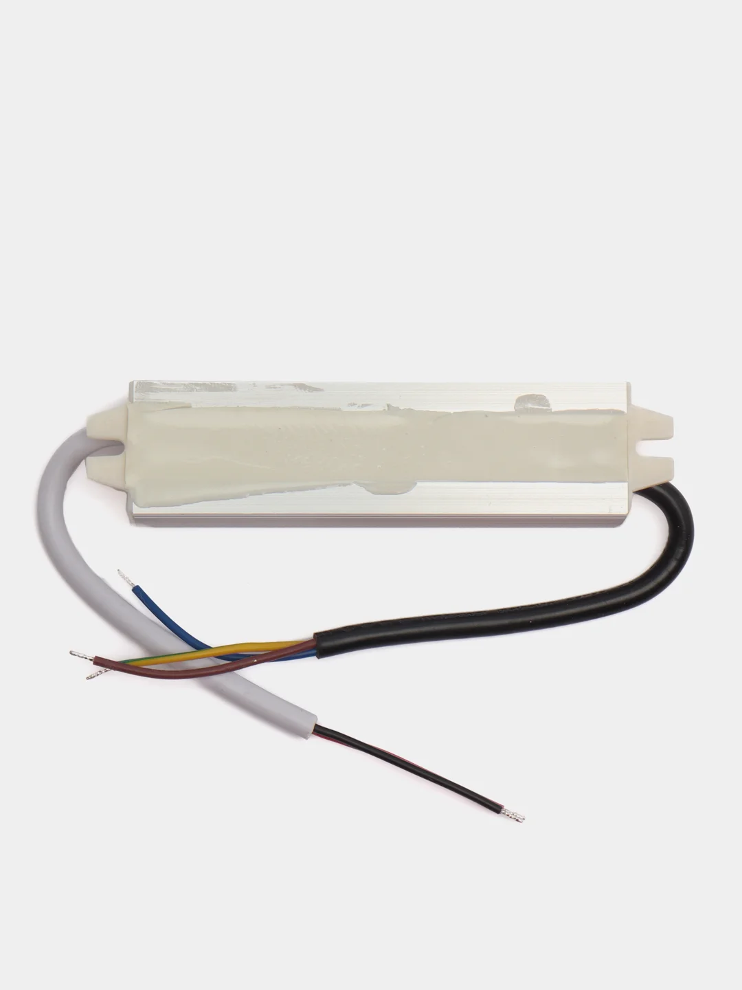 Трансформатор электронный для светодиодной ленты 20W 12V IP67 (драйвер), LB007