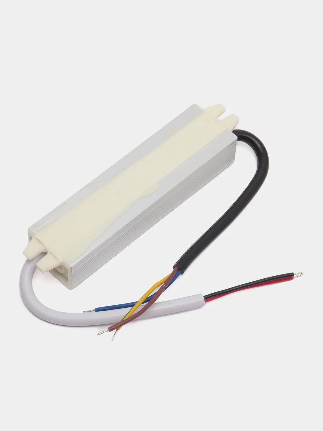 Трансформатор электронный для светодиодной ленты 20W 12V IP67 (драйвер), LB007