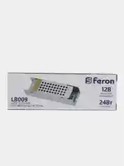 Трансформатор электронный для светодиодной ленты 24W 12V (драйвер), LB009