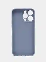 Небесно-голубой чехол для iPhone 11, 12, 13, 14, Pro, Pro Max, Plus, силиконовый, айфон