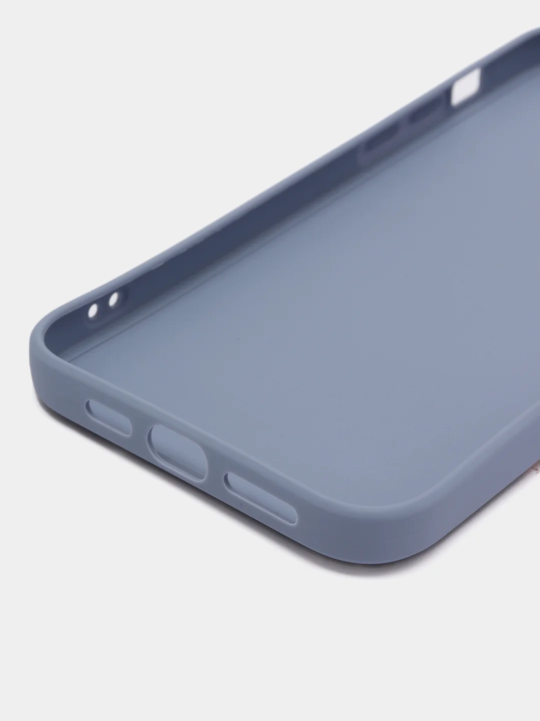 Небесно-голубой чехол для iPhone 11, 12, 13, 14, Pro, Pro Max, Plus, силиконовый, айфон