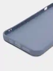 Небесно-голубой чехол для iPhone 11, 12, 13, 14, Pro, Pro Max, Plus, силиконовый, айфон