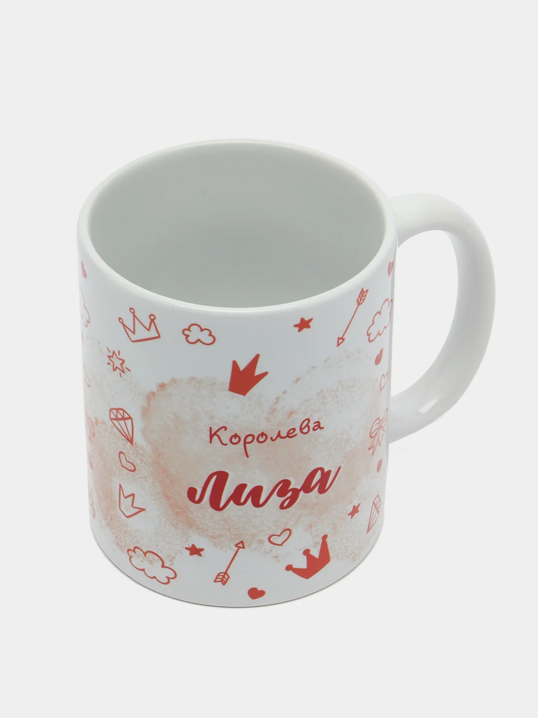 Кружка именная "Королева Лиза"