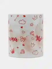 Кружка именная "Королева Эвелина"