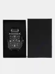 Черный мужские наручные часы Megir ML2061G с хронографом, в подарочной упаковке