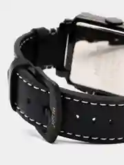 Черный мужские наручные часы Megir ML2061G с хронографом, в подарочной упаковке