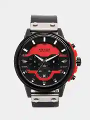 Красный мужские наручные часы Megir ML2080G, с хронографом, в подарочной упаковке