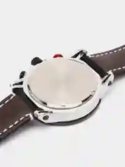 Черный мужские наручные часы Megir ML2085G, с хронографом, в подарочной упаковке