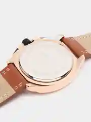 Золотой мужские наручные часы, с хронографом, Megir ML2128G, в подарочной упаковке