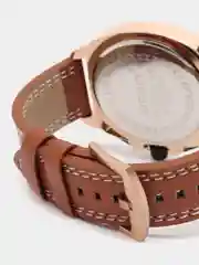 Золотой мужские наручные часы, с хронографом, Megir ML2128G, в подарочной упаковке