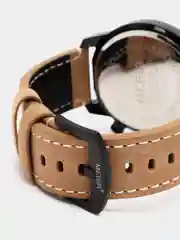 Хаки мужские наручные часы Megir ML2104G с хронографом, в подарочной упаковке