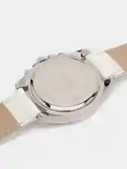 Белый женские наручные часы Megir ML2114L, с хронографом, в подарочной упаковке