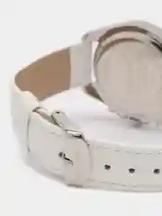 Белый женские наручные часы Megir ML2114L, с хронографом, в подарочной упаковке