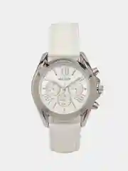 Белый женские наручные часы Megir ML2114L, с хронографом, в подарочной упаковке