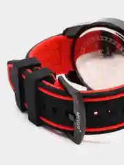 Черный мужские наручные часы Megir MN2063G с хронографом, в подарочной упаковке