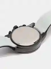 Серебряный мужские наручные часы Megir MN2133G с хронографом, в подарочной упаковке