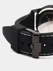 Черный мужские наручные часы Megir MN2101G, с хронографом, в подарочной упаковке