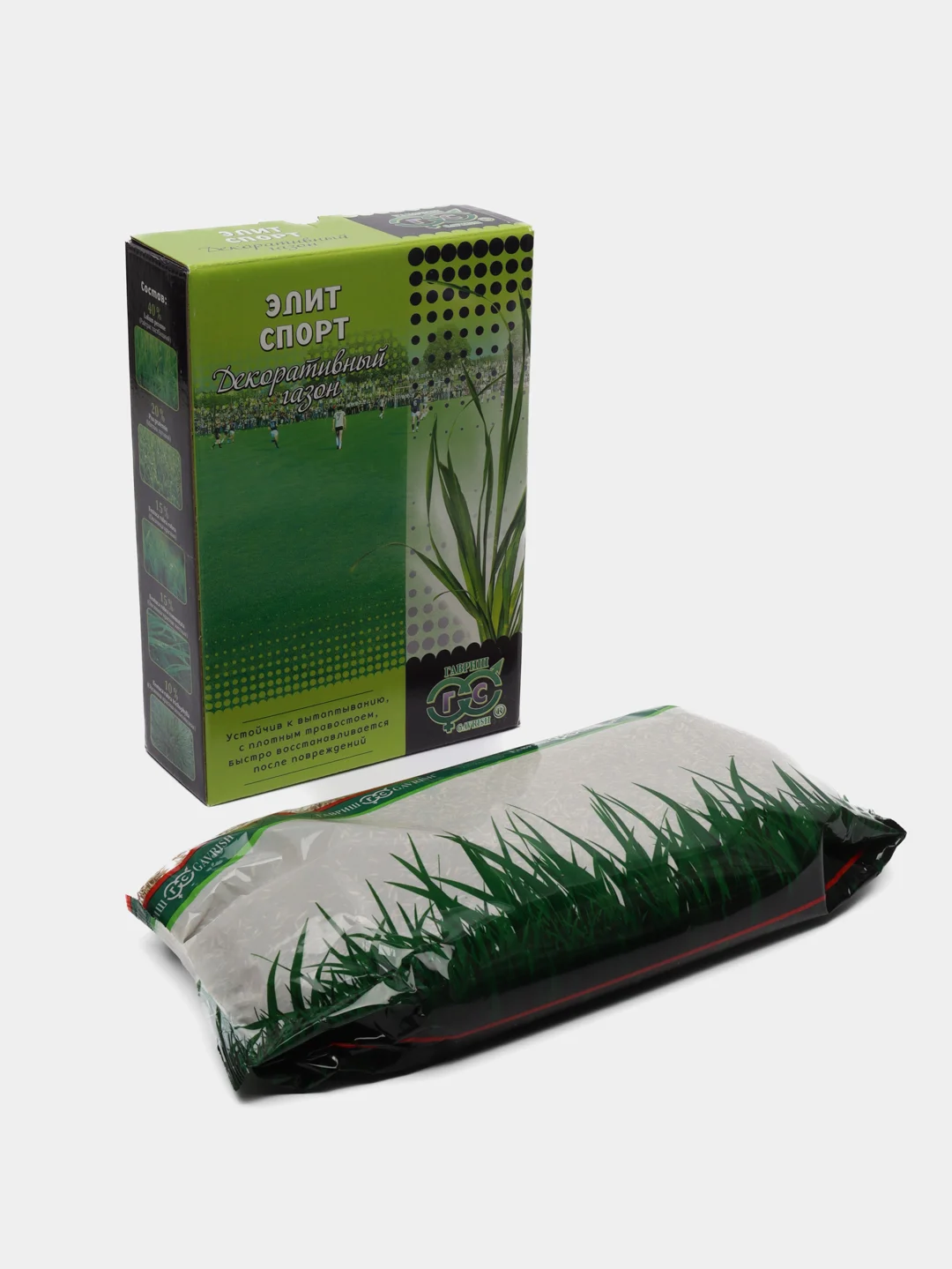 Газон "Элит Спорт",  1,0 кг, в коробке