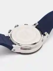 Синий мужские наручные часы Megir MN2106G, с хронографом, в подарочной упаковке