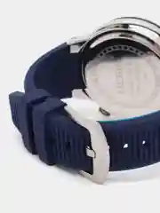 Синий мужские наручные часы Megir MN2106G, с хронографом, в подарочной упаковке