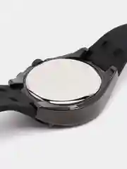 Черный мужские наручные часы Megir MN2127G, с хронографом, в подарочной упаковке