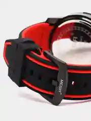 Красный мужские наручные часы Megir MN2097G, с хронографом, в подарочной упаковке