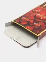 Тёмно-бордовый подарочная коробка