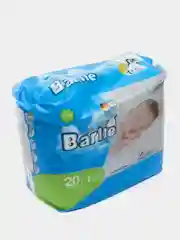 Подгузники детские Barlie №1 размер New born для новорожденных 2-5кг, 20шт. в упаковке