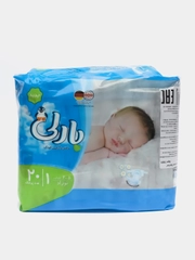 Подгузники детские Barlie №1 размер New born для новорожденных 2-5кг, 20шт. в упаковке