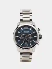 Синий мужские наручные часы Megir MS2156G, с хронографом, в подарочной упаковке
