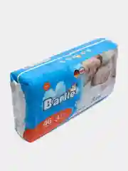 Подгузники детские Barlie №3 размер M / Medium для малышей 4-9кг, 46шт. в упаковке
