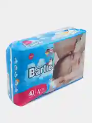 Подгузники детские Barlie №4 размер L / Large для малышей 7-18кг, 40шт. в упаковке