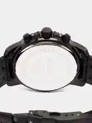 Черный мужские наручные часы Megir MS2068G, с хронографом, в подарочной упаковке