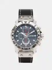 Синий мужские наручные часы Megir ML2081G, с хронографом, в подарочной упаковке