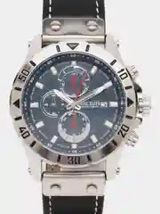 Синий мужские наручные часы Megir ML2081G, с хронографом, в подарочной упаковке