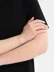 Женский серебряный браслет
