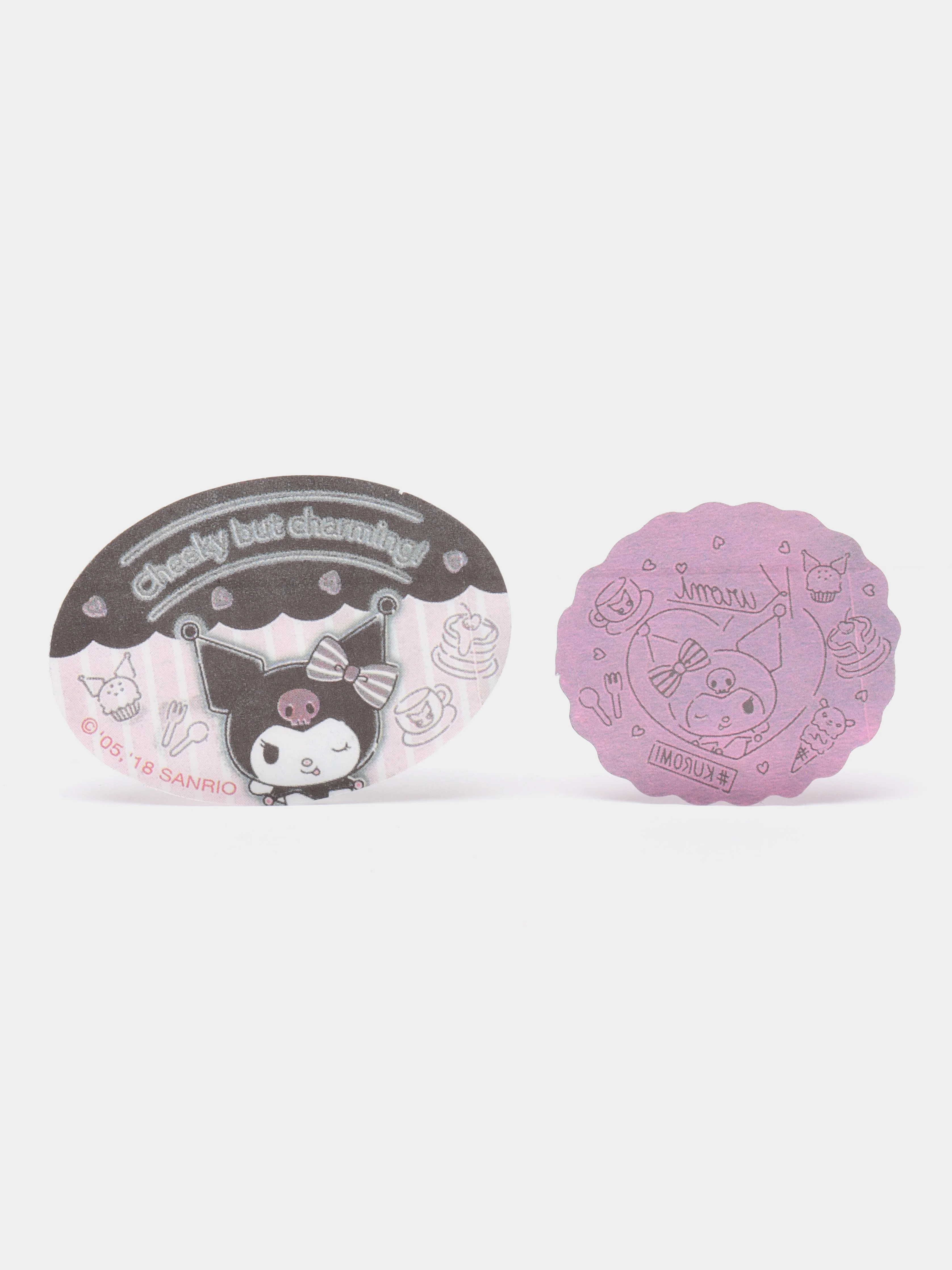 Зеленый наклейки для стикербомбинга, Kuromi, Melody, Hello Kitty, Sinnamoroll. Стикерпак, Куроми