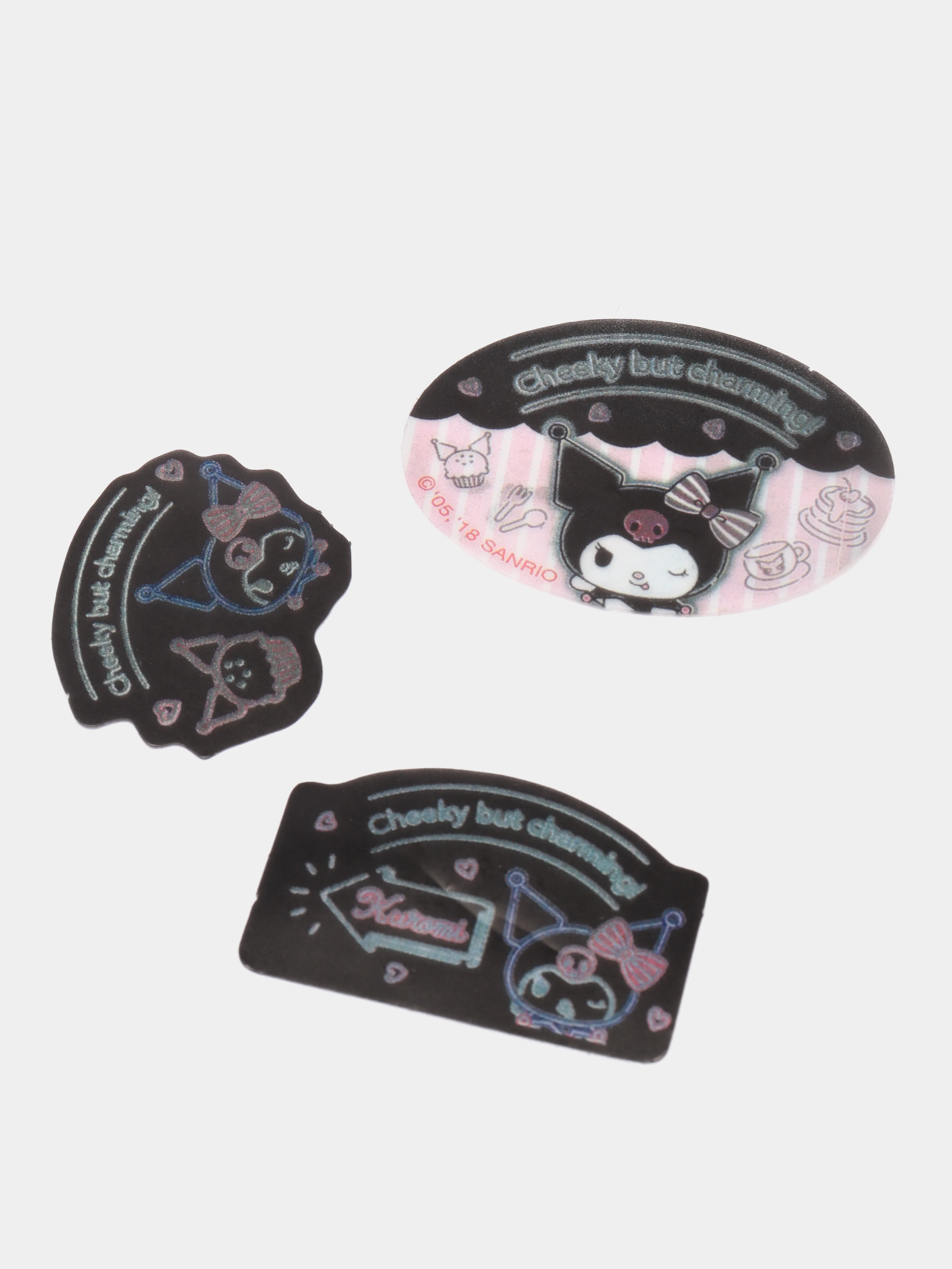 Зеленый наклейки для стикербомбинга, Kuromi, Melody, Hello Kitty, Sinnamoroll. Стикерпак, Куроми
