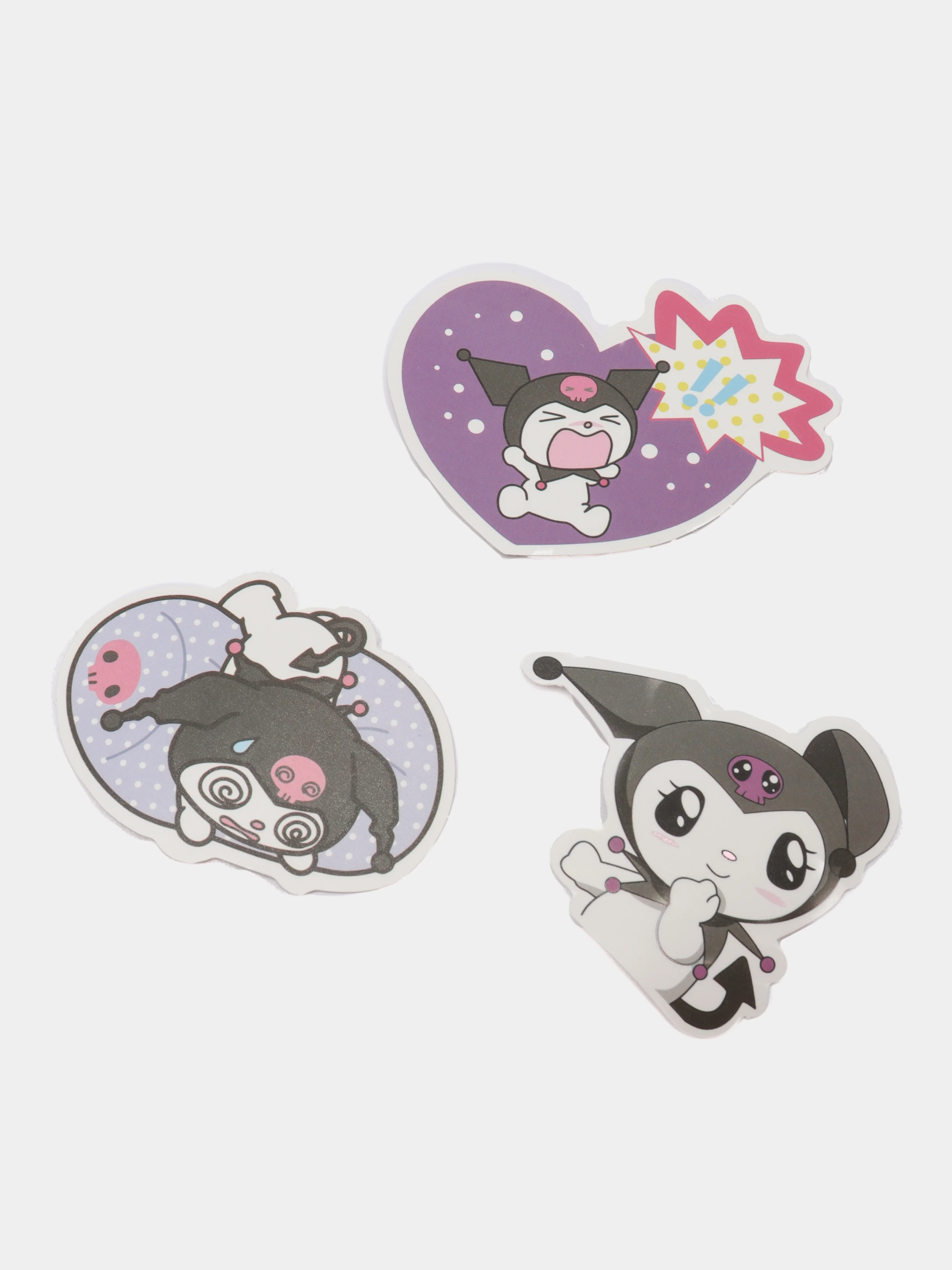 Карамельный наклейки для стикербомбинга, Kuromi, Melody, Hello Kitty, Sinnamoroll. Стикерпак, Куроми