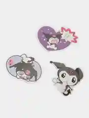 Карамельный наклейки для стикербомбинга, Kuromi, Melody, Hello Kitty, Sinnamoroll. Стикерпак, Куроми
