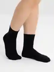 Черный носки женские, однотонные