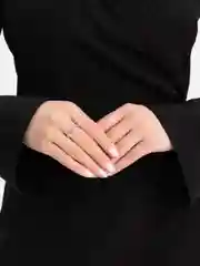 Конфетный кольцо женское с рисунком